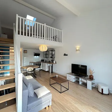 Charmant Duplex Audenge Exterior photo