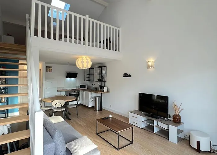 Charmant Duplex Audenge
